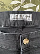 Jean Just Junkies S Talla 38/40 Negro Super Slim Flex Y2K - Miniatura 7