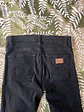 Jean Just Junkies S Talla 38/40 Negro Super Slim Flex Y2K - Miniatura 8