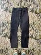 Jean Gris Vintage Slim Talla XS 34/36 Denim Retro Grunge Style - Miniatura 1