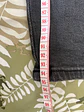 Jean Gris Vintage Slim Talla XS 34/36 Denim Retro Grunge Style - Miniatura 5