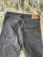 Jean Gris Vintage Slim Talla XS 34/36 Denim Retro Grunge Style - Miniatura 2