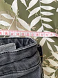 Jean Gris Vintage Slim Talla XS 34/36 Denim Retro Grunge Style - Miniatura 8