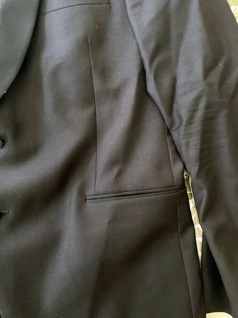 Blazer Tiger of Sweden XL Negra Lujo Escandinavo Tailored Chic 3