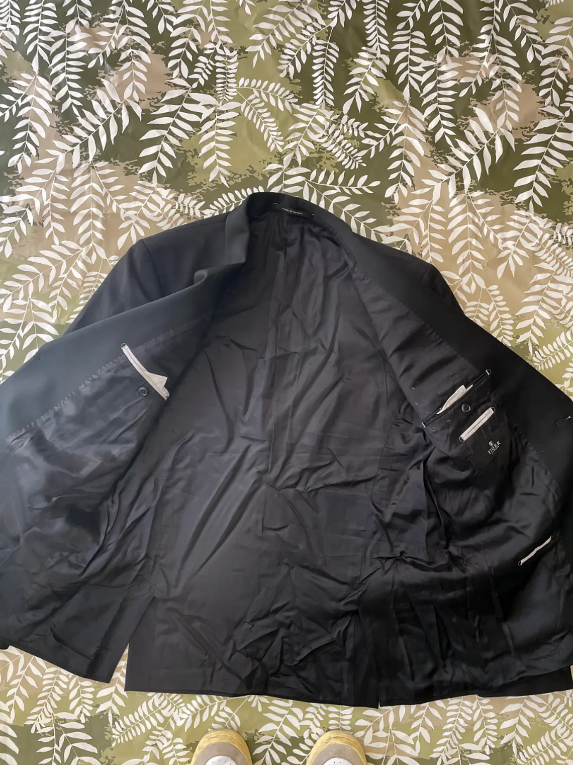 Blazer Tiger of Sweden XL Negra Lujo Escandinavo Tailored Chic 5