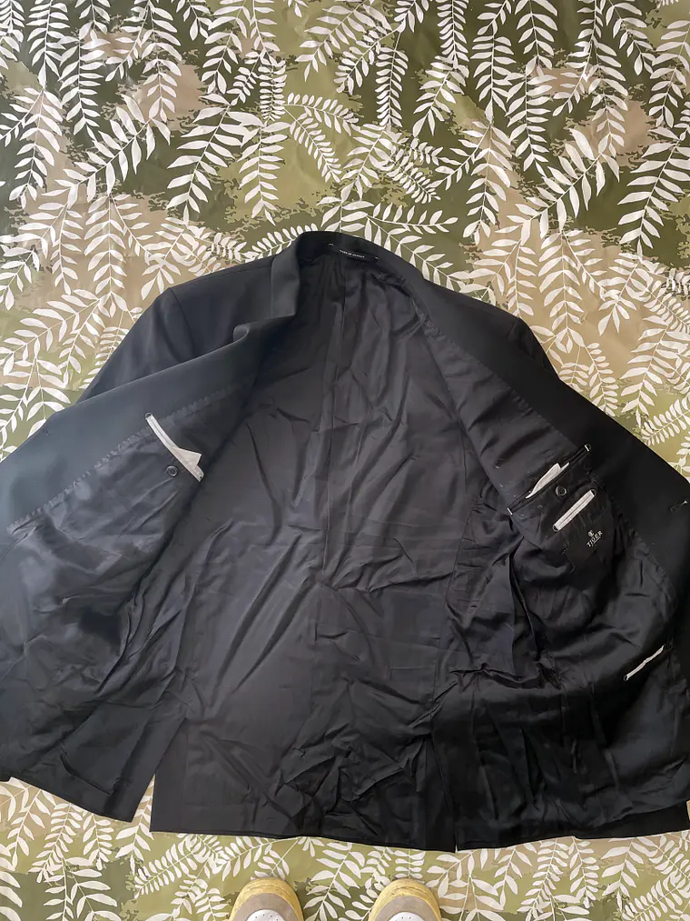 Blazer Tiger of Sweden XL Negra Lujo Escandinavo Tailored Chic 5