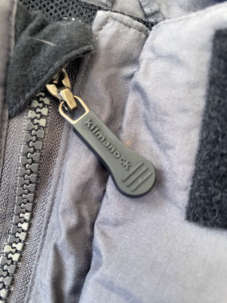 Chaqueta Kilmanock XL Gris Azulado Gorpcore Technical Jacket 4