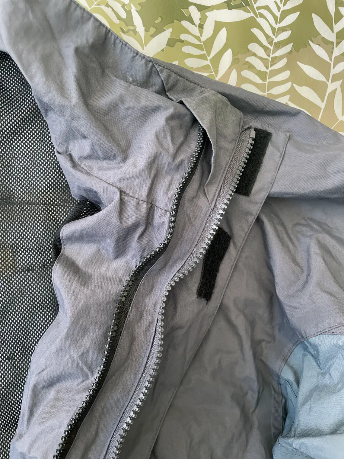 Chaqueta Kilmanock XL Gris Azulado Gorpcore Technical Jacket 7