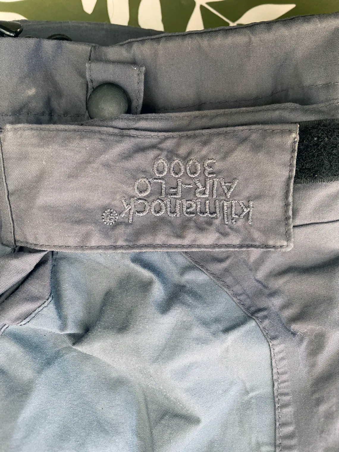 Chaqueta Kilmanock XL Gris Azulado Gorpcore Technical Jacket 8