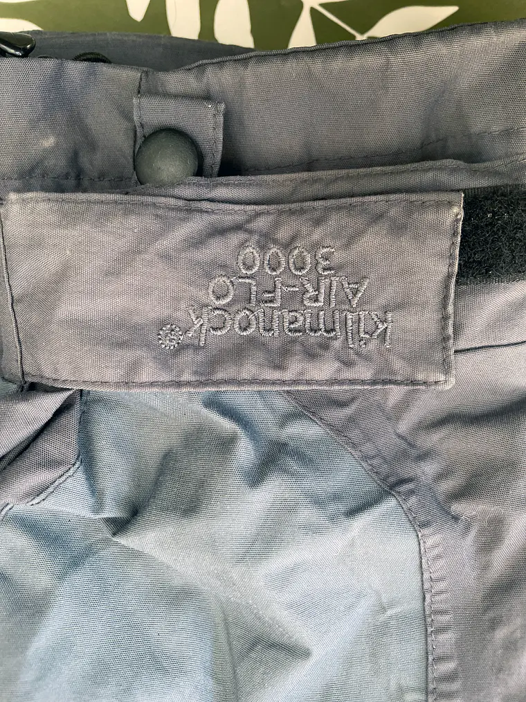 Chaqueta Kilmanock XL Gris Azulado Gorpcore Technical Jacket 8