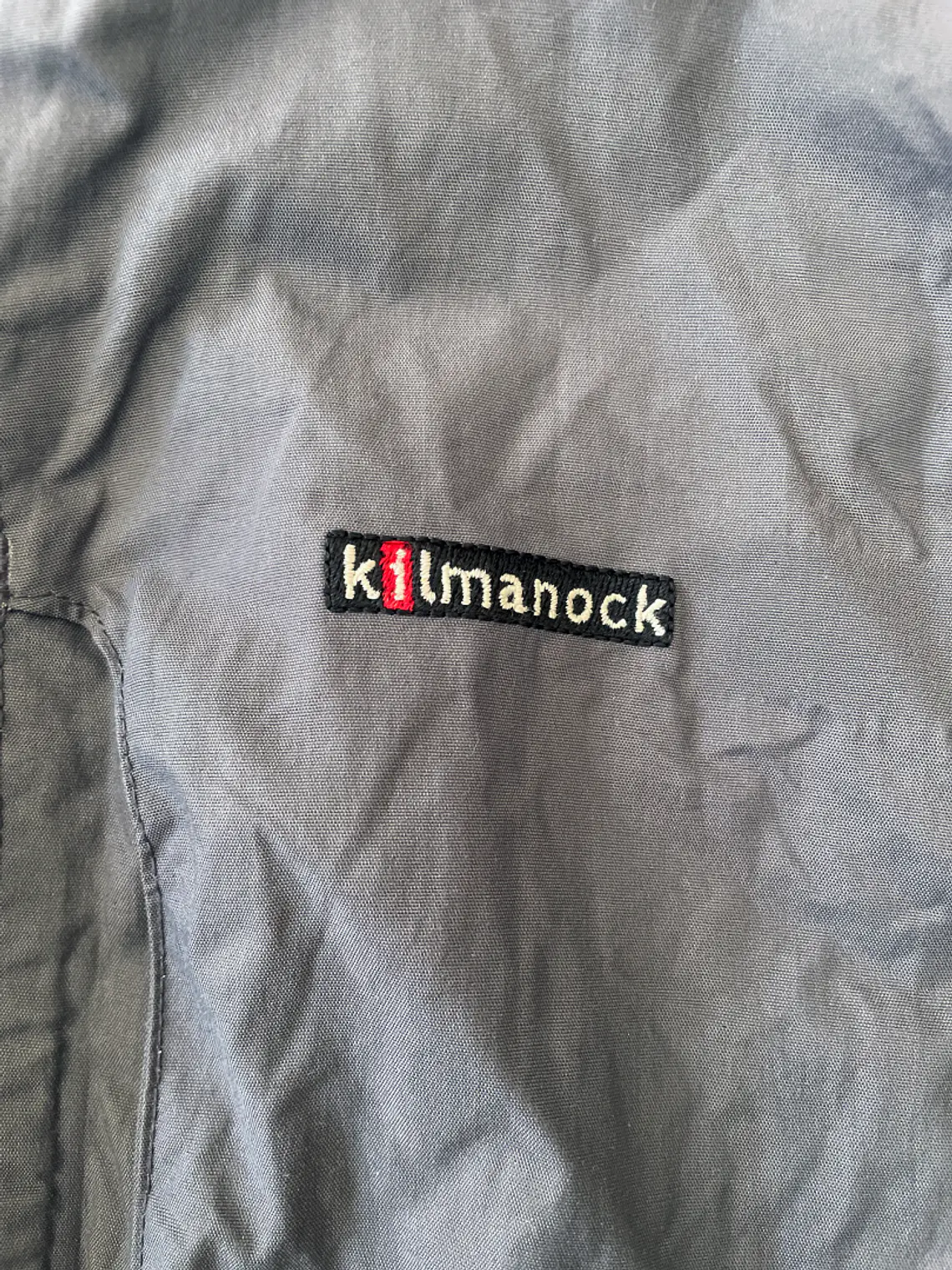 Chaqueta Kilmanock XL Gris Azulado Gorpcore Technical Jacket 2