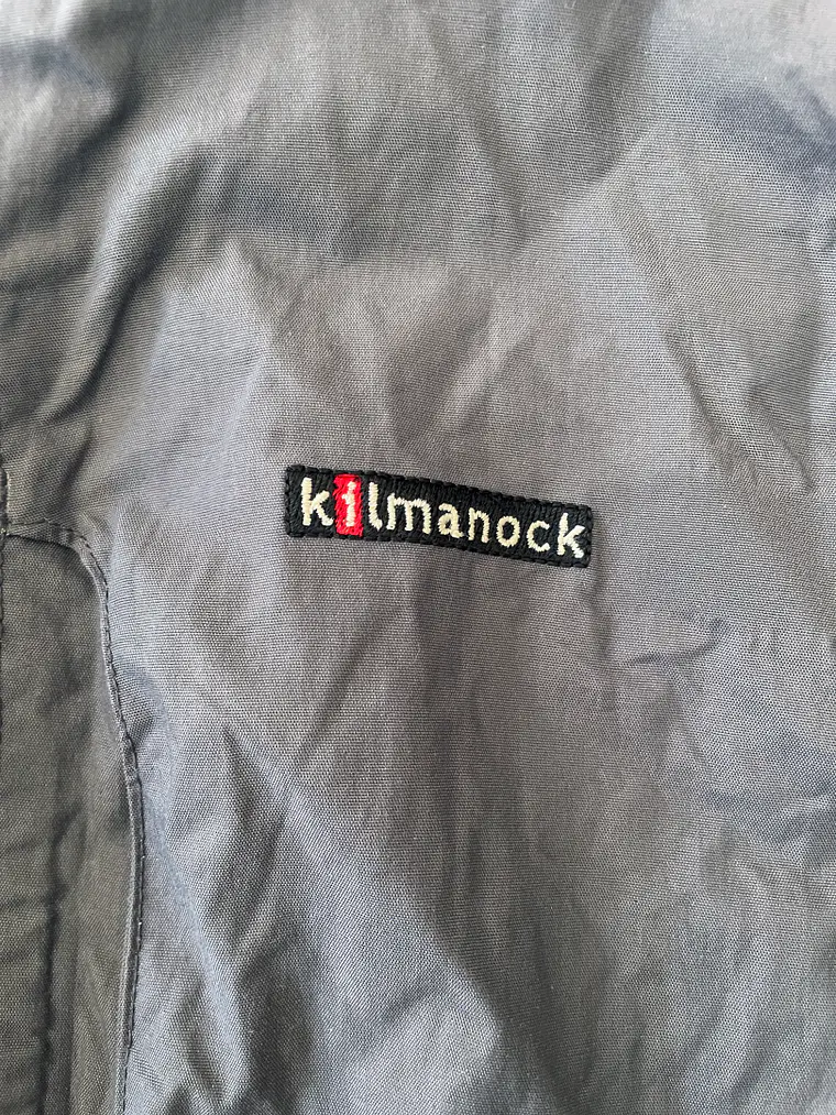 Chaqueta Kilmanock XL Gris Azulado Gorpcore Technical Jacket 2