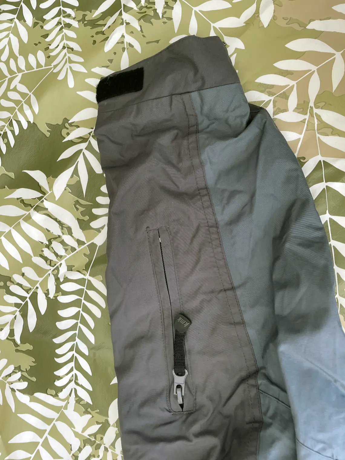 Chaqueta Kilmanock XL Gris Azulado Gorpcore Technical Jacket 10