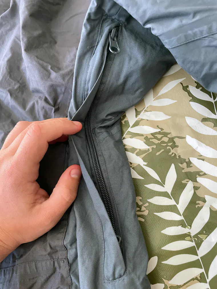 Chaqueta Kilmanock XL Gris Azulado Gorpcore Technical Jacket 13