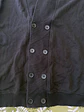 Cardigan H&M L Negro Doble Botonadura Knitwear Elegante - Miniatura 2