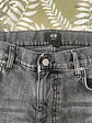 Short Vaquero H&M M Talla 31 Gris Oscuro Slim Fit Denim Retro - Miniatura 7