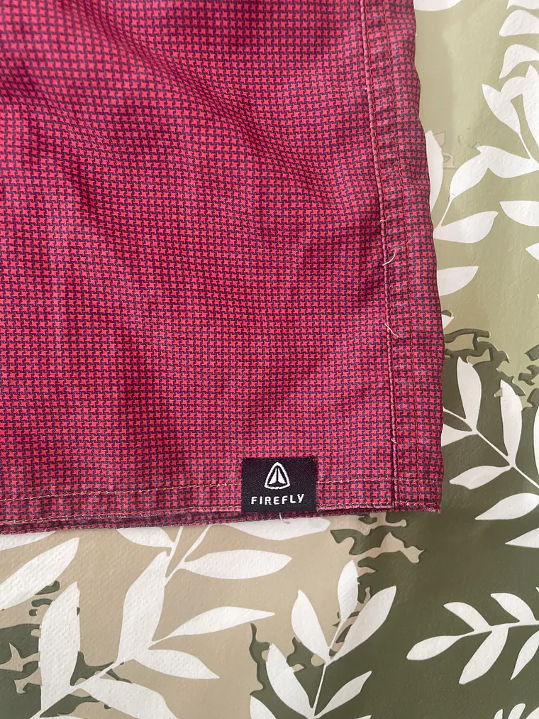 Bañador Firefly L Burdeos Swim Shorts Malla Interna Classic 2