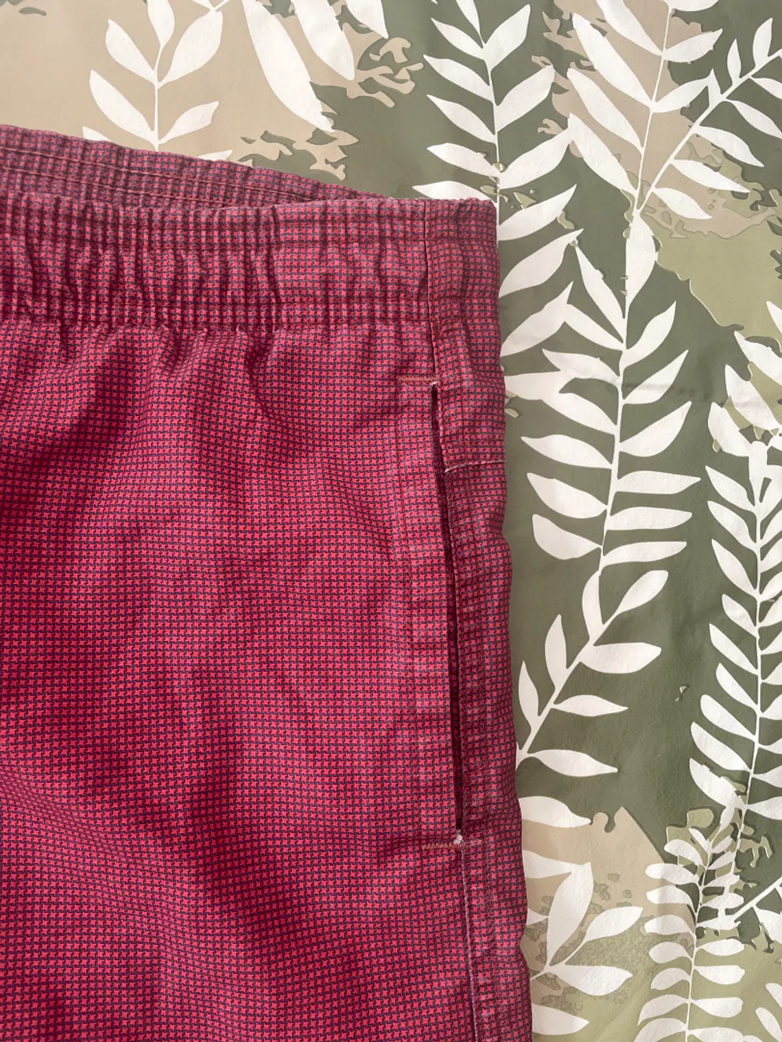 Bañador Firefly L Burdeos Swim Shorts Malla Interna Classic 3