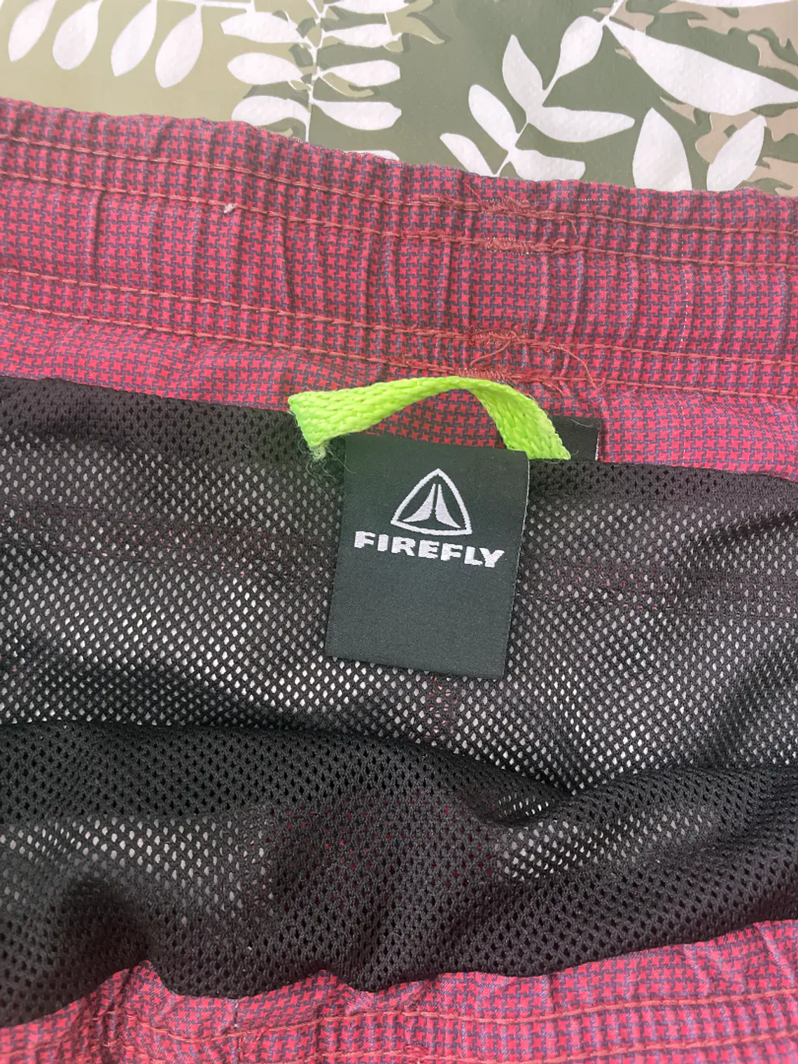 Bañador Firefly L Burdeos Swim Shorts Malla Interna Classic 8