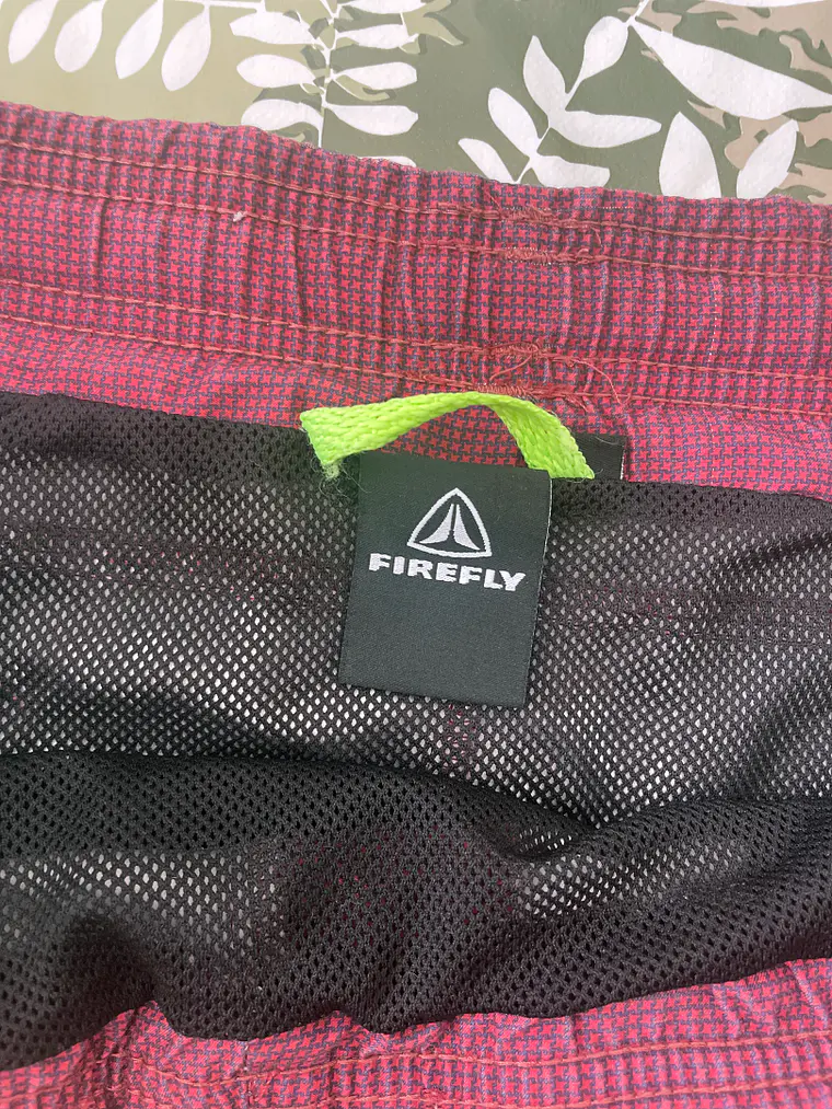 Bañador Firefly L Burdeos Swim Shorts Malla Interna Classic 8