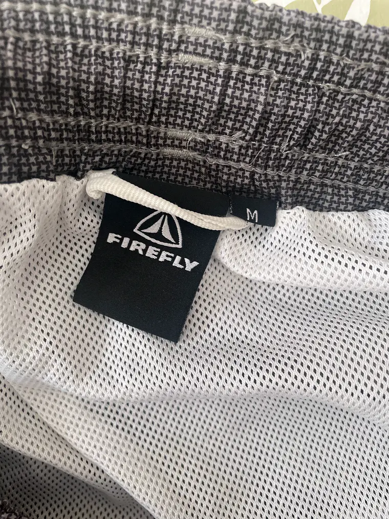 Bañador Firefly M Gris Swim Shorts Malla Interna Minimalist 3