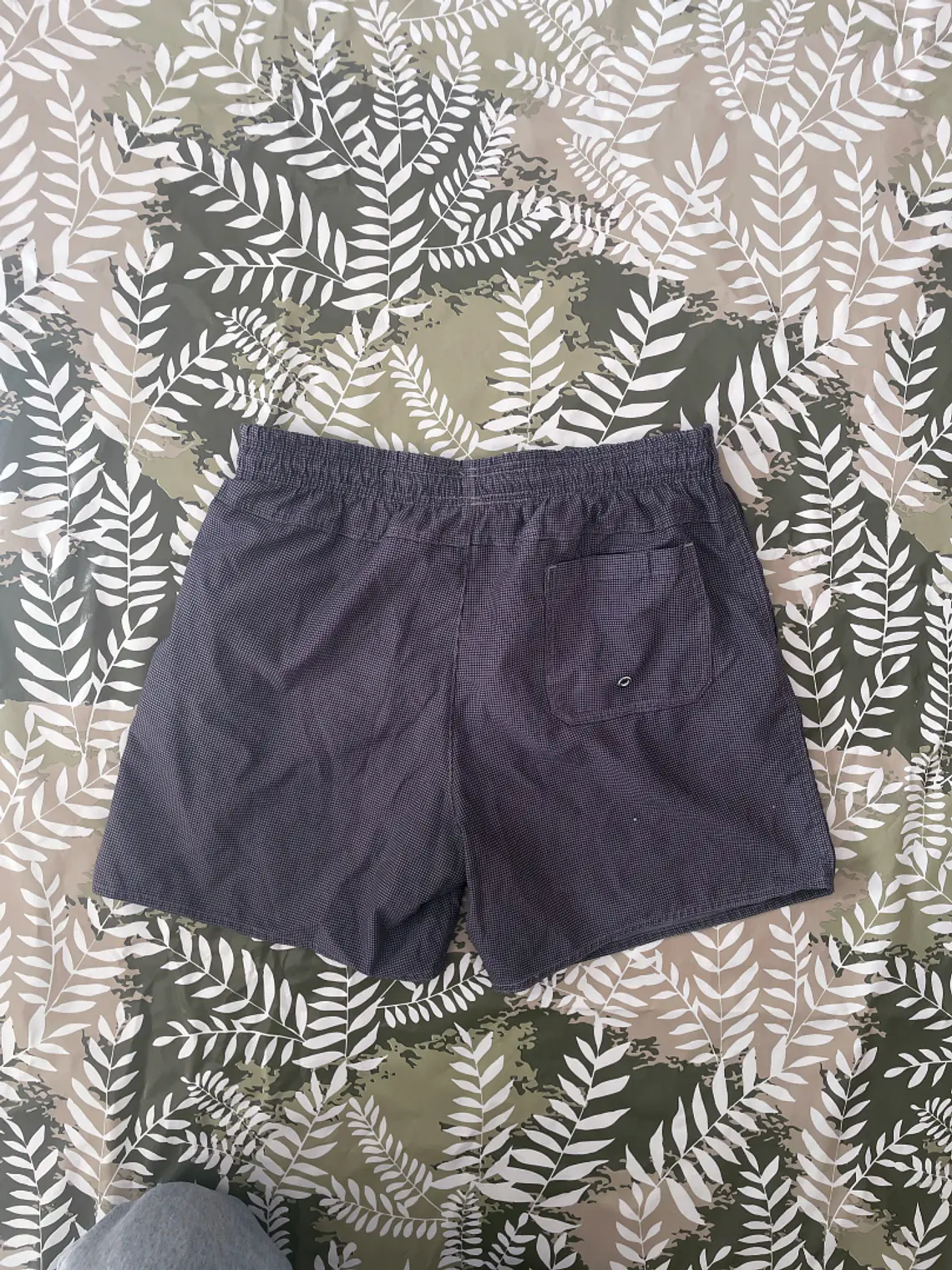 Bañador Firefly M Gris Swim Shorts Malla Interna Minimalist 2