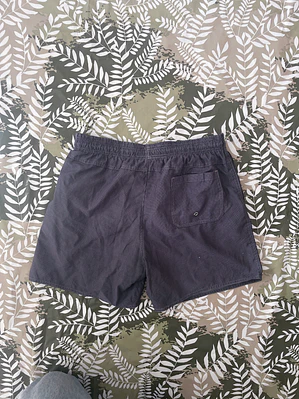 Bañador Firefly M Gris Swim Shorts Malla Interna Minimalist