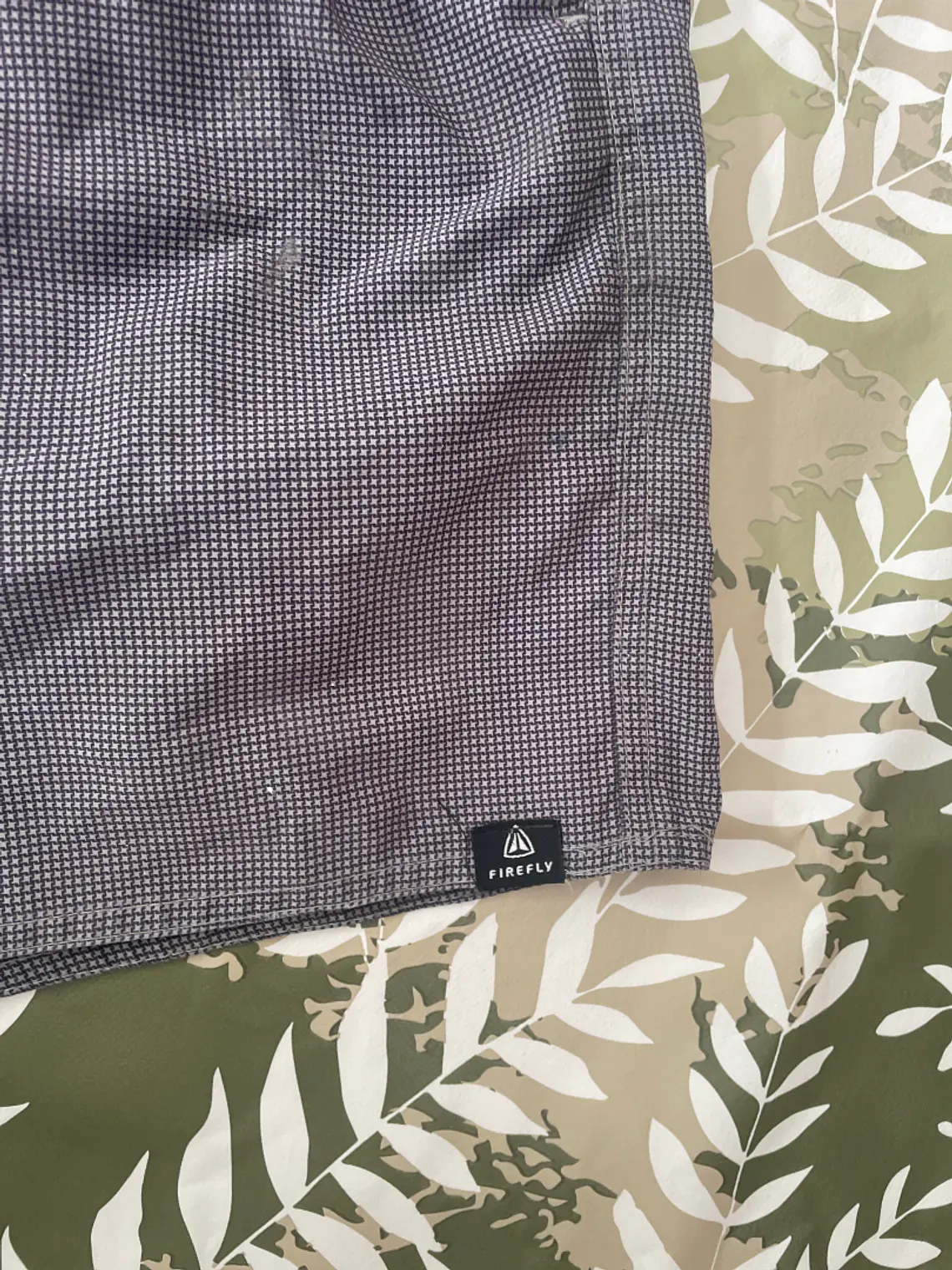 Bañador Firefly M Gris Swim Shorts Malla Interna Minimalist 4