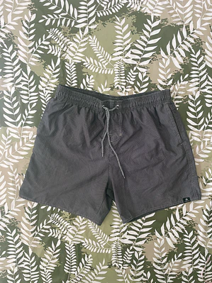 Bañador Firefly M Gris Swim Shorts Malla Interna Minimalist