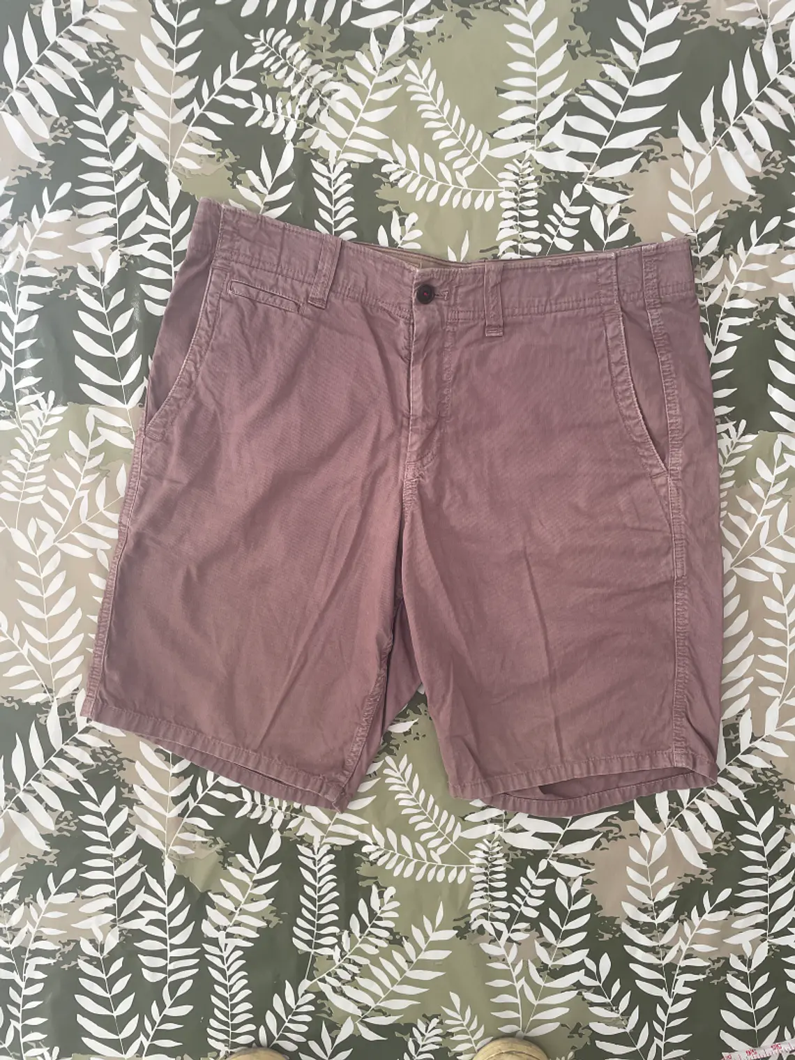 Short Chino GAP L Talla 33 Caqui Marrón Claro Summer Basic 1