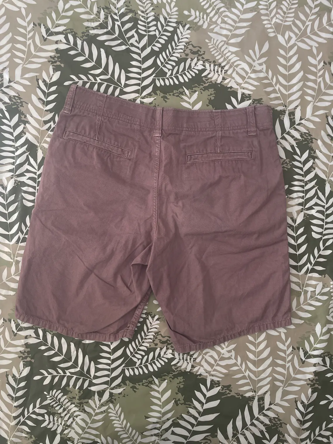 Short Chino GAP L Talla 33 Caqui Marrón Claro Summer Basic 3