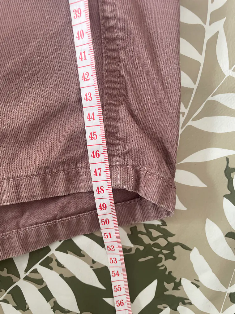 Short Chino GAP L Talla 33 Caqui Marrón Claro Summer Basic 7