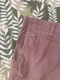 Short Chino GAP L Talla 33 Caqui Marrón Claro Summer Basic - Miniatura 2