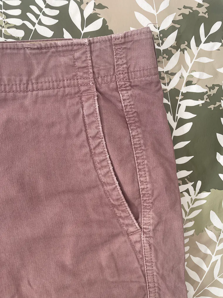 Short Chino GAP L Talla 33 Caqui Marrón Claro Summer Basic 5