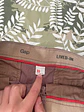 Short Chino GAP L Talla 33 Caqui Marrón Claro Summer Basic - Miniatura 4