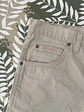 Short Wrangler M/L Talla 32 Beige Off-White Denim Retro Heritage - Miniatura 3