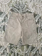 Short Wrangler M/L Talla 32 Beige Off-White Denim Retro Heritage - Miniatura 1