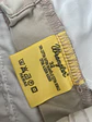 Short Wrangler M/L Talla 32 Beige Off-White Denim Retro Heritage - Miniatura 4
