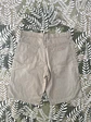 Short Wrangler M/L Talla 32 Beige Off-White Denim Retro Heritage - Miniatura 2