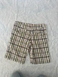 Short L.O.G.G. M Talla 32 Cuadros Verde Marrón Retro Casual - Miniatura 3