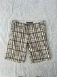 Short L.O.G.G. M Talla 32 Cuadros Verde Marrón Retro Casual - Miniatura 1