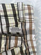 Short L.O.G.G. M Talla 32 Cuadros Verde Marrón Retro Casual - Miniatura 2