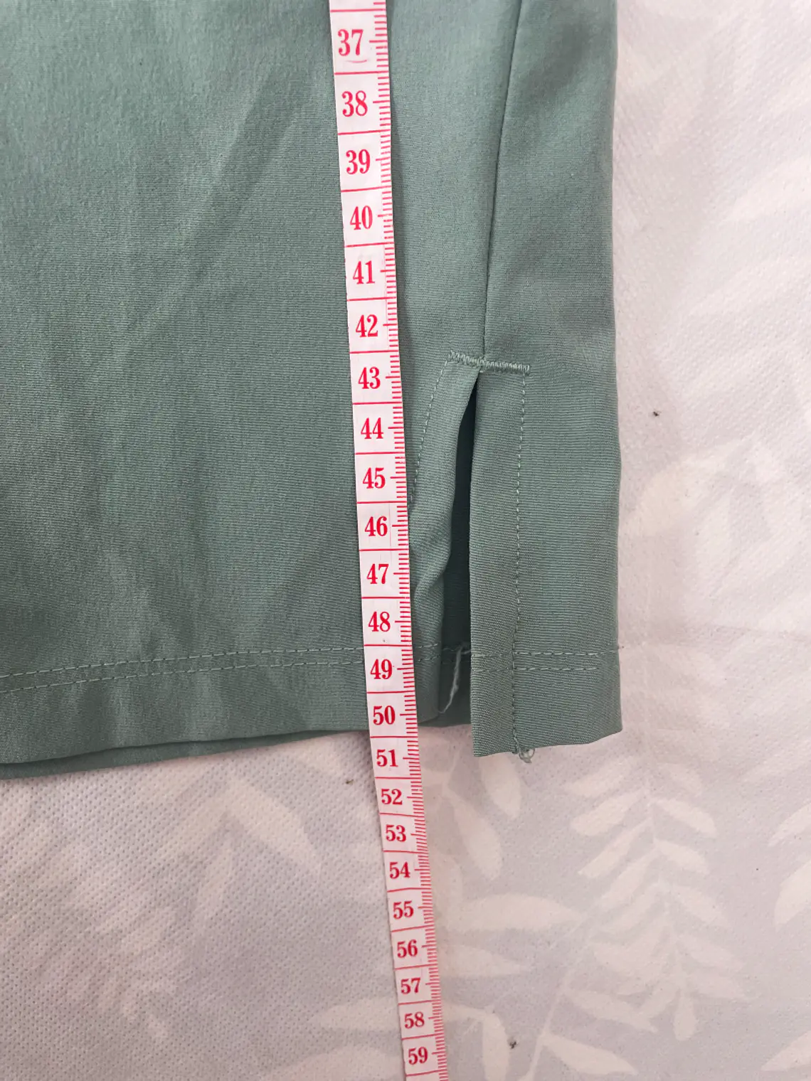 Short Decathlon S/M Turquesa Running Deporte Bolsillos Cierre 7