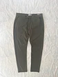 Pantalón Chino !SOLID XL Verde Marronado 34/32 Sastrería Casual - Miniatura 1