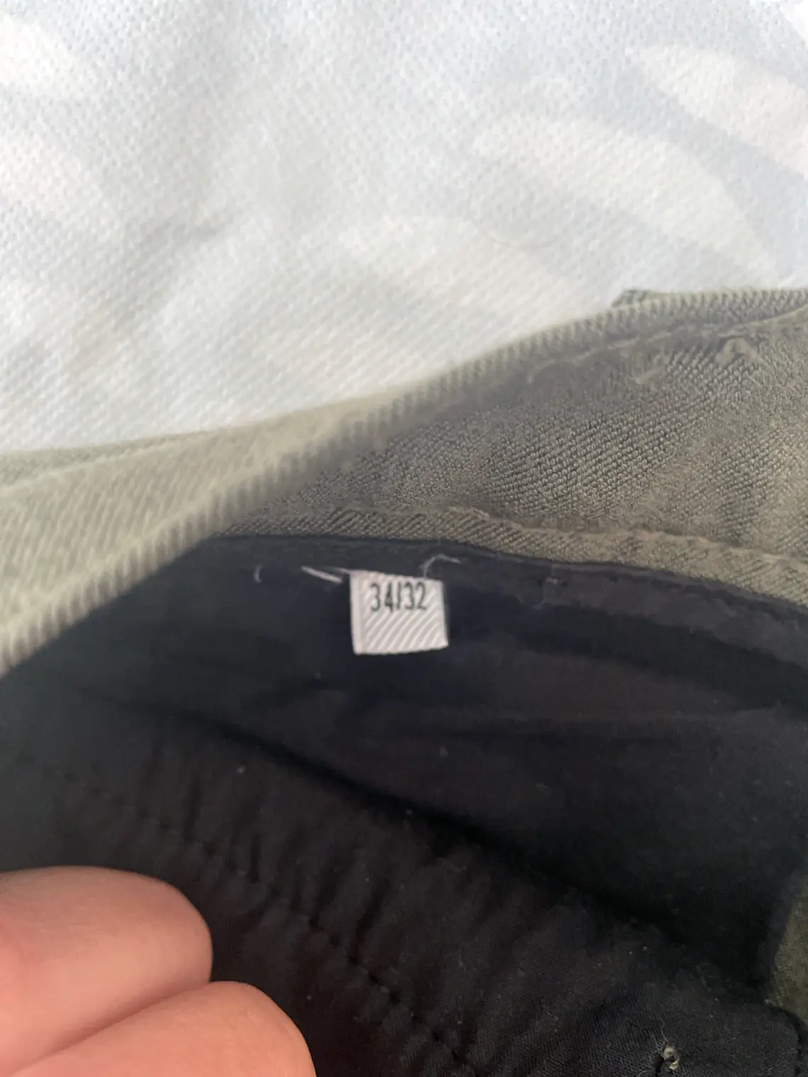 Pantalón Chino !SOLID XL Verde Marronado 34/32 Sastrería Casual 5