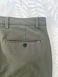 Pantalón Chino !SOLID XL Verde Marronado 34/32 Sastrería Casual - Miniatura 2