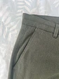 Pantalón Chino !SOLID XL Verde Marronado 34/32 Sastrería Casual - Miniatura 3