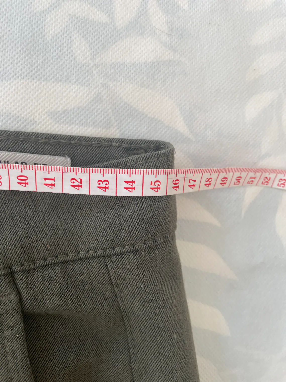 Pantalón Chino !SOLID XL Verde Marronado 34/32 Sastrería Casual 7