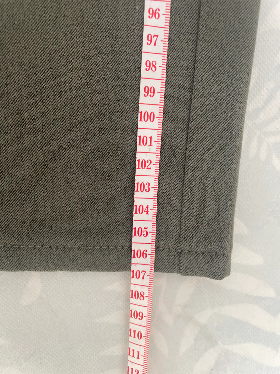 Pantalón Chino !SOLID XL Verde Marronado 34/32 Sastrería Casual 8