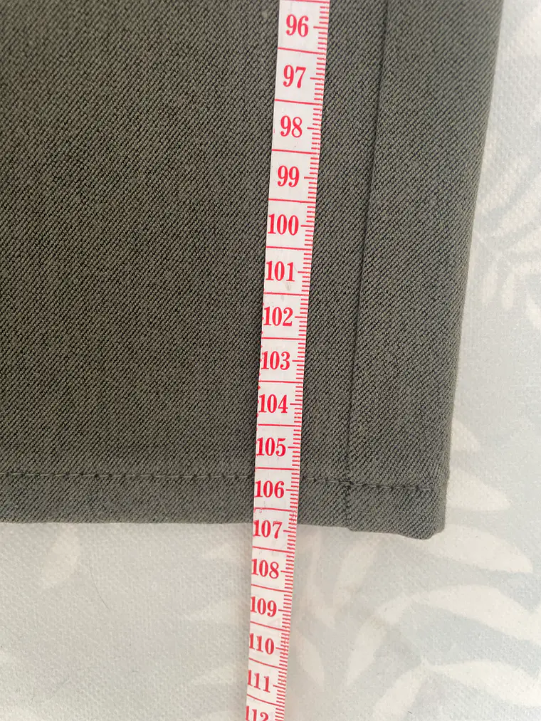 Pantalón Chino !SOLID XL Verde Marronado 34/32 Sastrería Casual 8