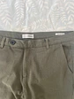 Pantalón Chino !SOLID XL Verde Marronado 34/32 Sastrería Casual - Miniatura 9